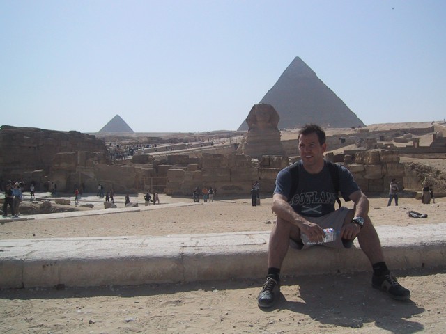 Neil Mandt in Egypt
