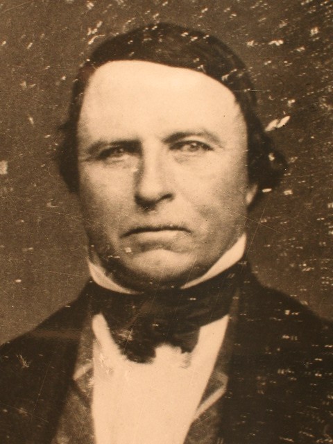 Photo of William Workman 1851.