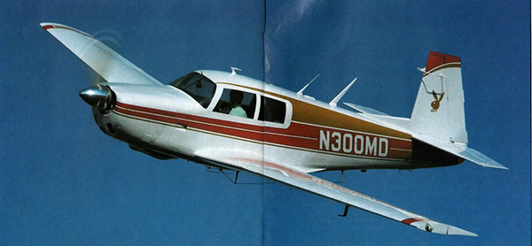 Photo of Paul Straub - 17th solo flight around the world in a Mooney