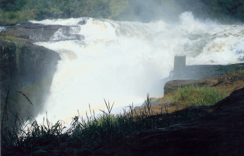 Photo of Murchison Falls in Uganda