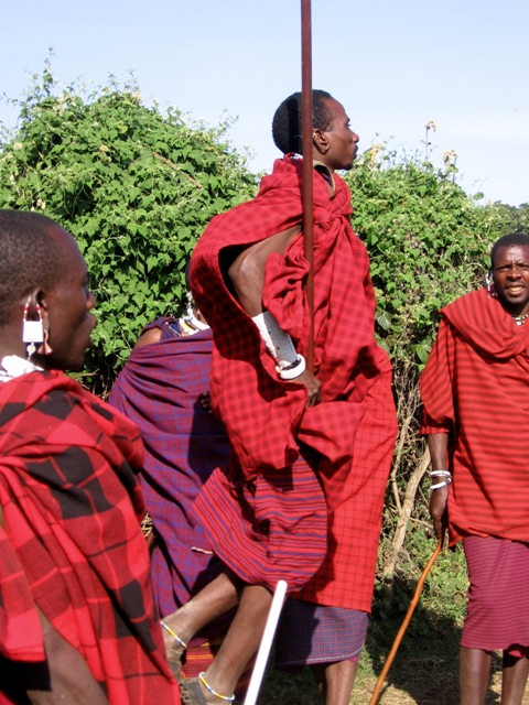 Photo of Maasai Lion Dance