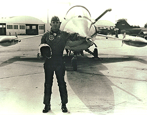 photo of Lt. Thomas Mahan - Zipper at George AFB