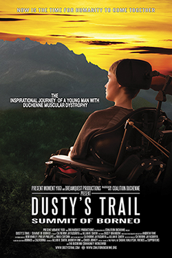 Movie Poster for Dusty's Trail - Summit of Borneo