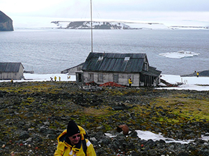 Abandoned Russian Research Station in Franz Josef Land