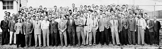 Annie Jacobsen - A Group of 104 Rocket Scientists (Aerospace Engineers) at Fort Bliss, Texas