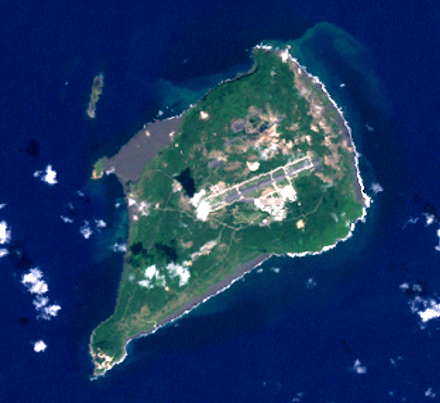 Island of Iwo Jima