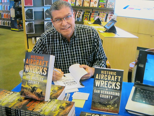 G. Pat Macha - Historic Aircraft Wrecks Book Signing