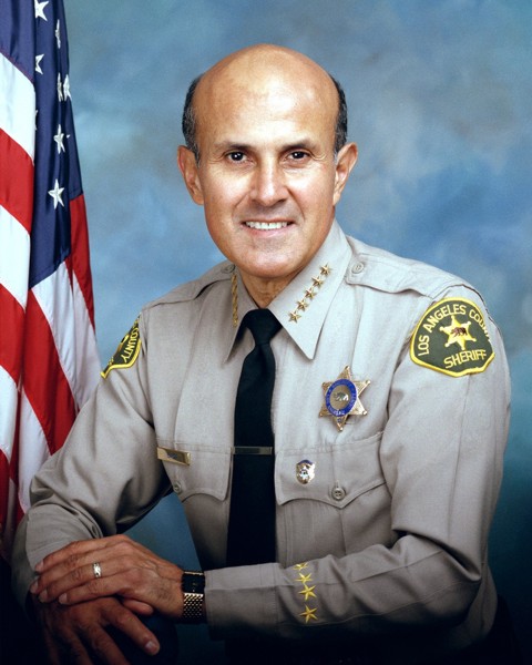 Sheriff Baca Official Photo