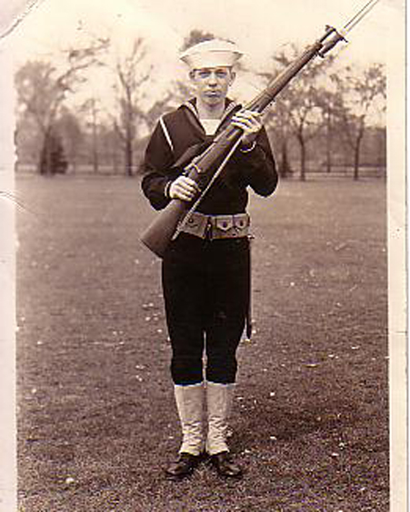 Photo of Jack Hammett - 1938 - Port Arms