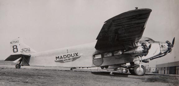 Photo of Maddux Trimotor