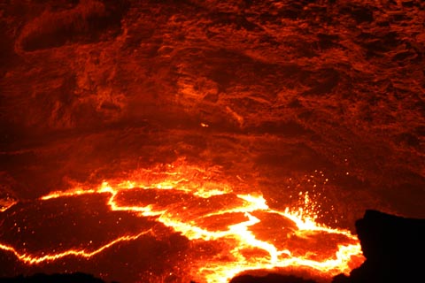 Photo of Volcanic Lava - Hot Stuff