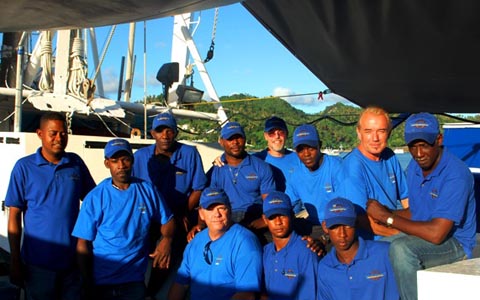 Photo of Deep Blue Marine Crew