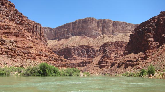 Photo of The Grand Canyon from the Colorado River