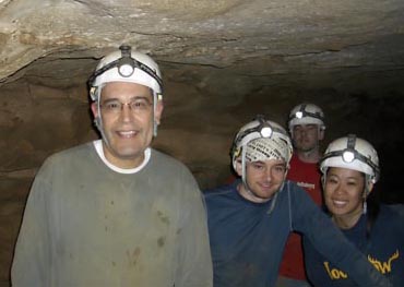 Photo of Ricardo Flores in Mammoth Cave