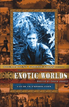Chuck Jonkey's Exotic Worlds TV Poster