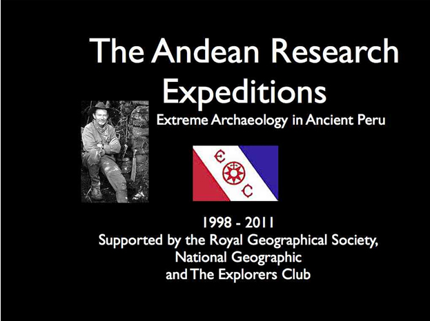 Photo of Gary Ziegler - The Andean Research Expeditions