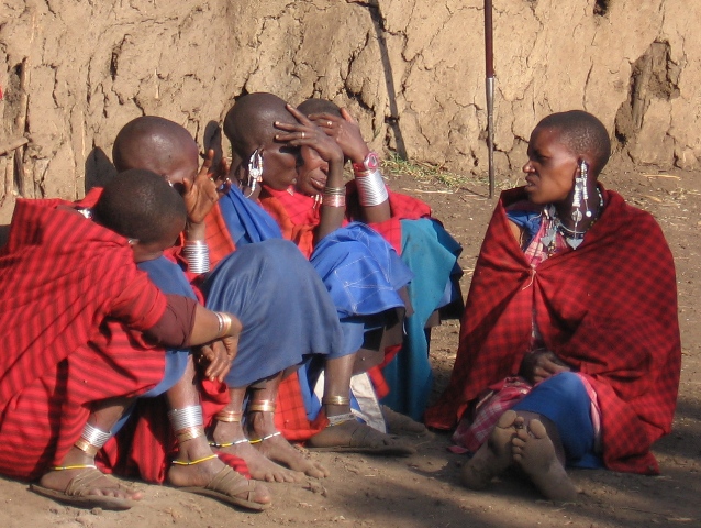 Photo of Maasai Ladies