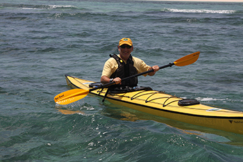 Alan Feldstein Kayaking