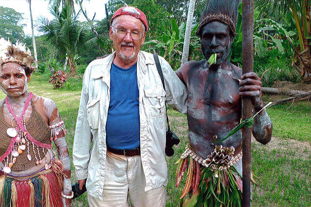 Pierre Odier - Papua and New Guinea