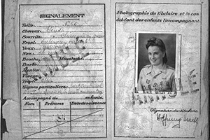 Some Family Members Were Able to Escape. Her Sister, Stphanie, Was Taken to Auschwitz and Murdered