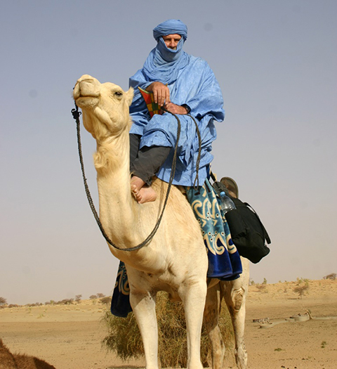 Sahara Mali with Tuareg Nomads