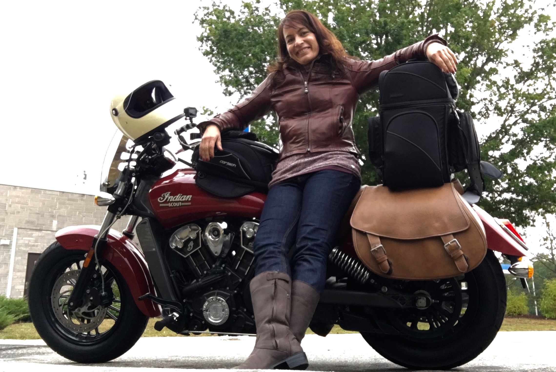 Creating Camaraderie on a Solo Motorcycle Journey with Indy Saini